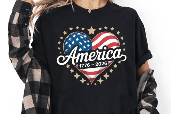 Celebrating 250 Years: The America 1776–2026 PNG