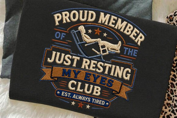 Just Resting My Eyes Funny Dad Shirt: A Designer's Honest Take
