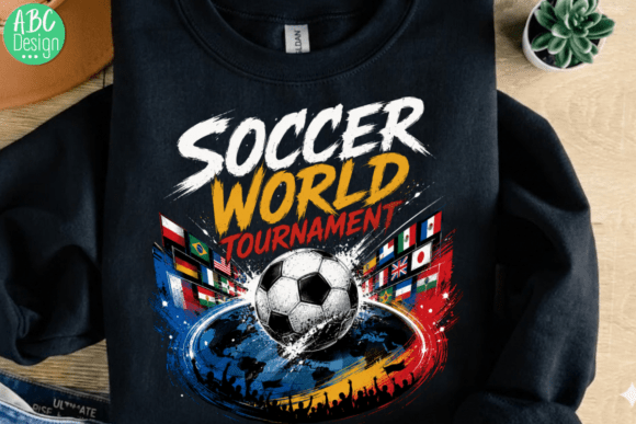 Soccer World Tournament 2026 PNG: A Designer's Asset for Global Sports Branding